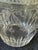 Transparent Antique Etched Cut Crystal Decanter For Sale - Image 8 of 18