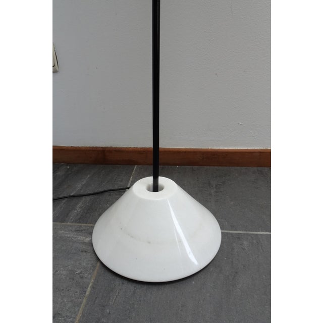 1970s 301/C O-Luce Snow Floor Lamp by Vico Magistretti for Oluce, 1973 For Sale - Image 5 of 18