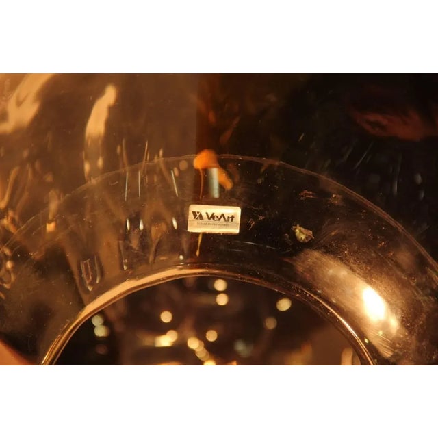 Murano Glass Table Lamp from VeArt, 1960s For Sale - Image 3 of 8