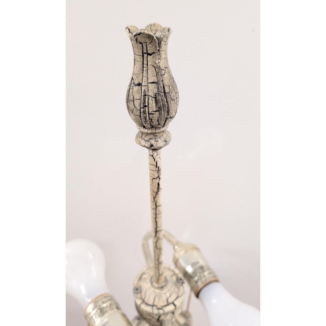 Vintage Urn Shaped Table Lamp For Sale - Image 9 of 10