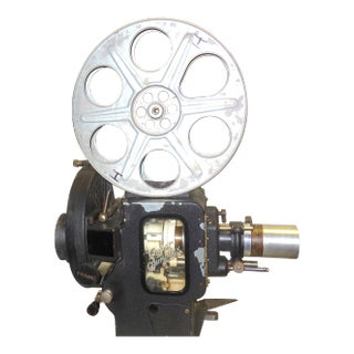 1922 Design Motion Picture 35mm Theatre Projector For Sale