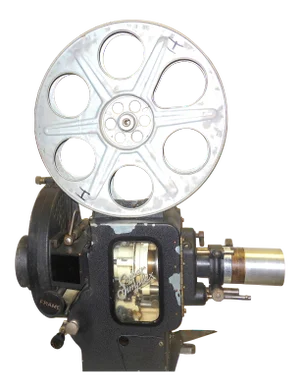 1922 Design Motion Picture 35mm Theatre Projector