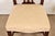 Wood Kindel Furniture Georgian Carved Mahogany Side Chairs or Dining Chairs, Pair For Sale - Image 7 of 14