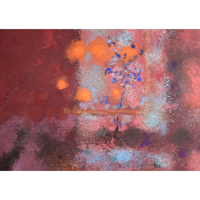 "After Image" Contemporary Abstract Interior by Narcissus Robert Quagliata For Sale In Monterey, CA - Image 6 of 12