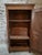 Antique French Cherrywood Bonnetière Linen Cabinet For Sale - Image 4 of 18