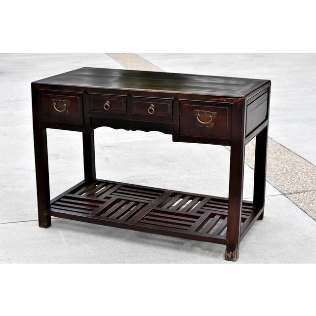Antique Chinese Writing Desk Chairish