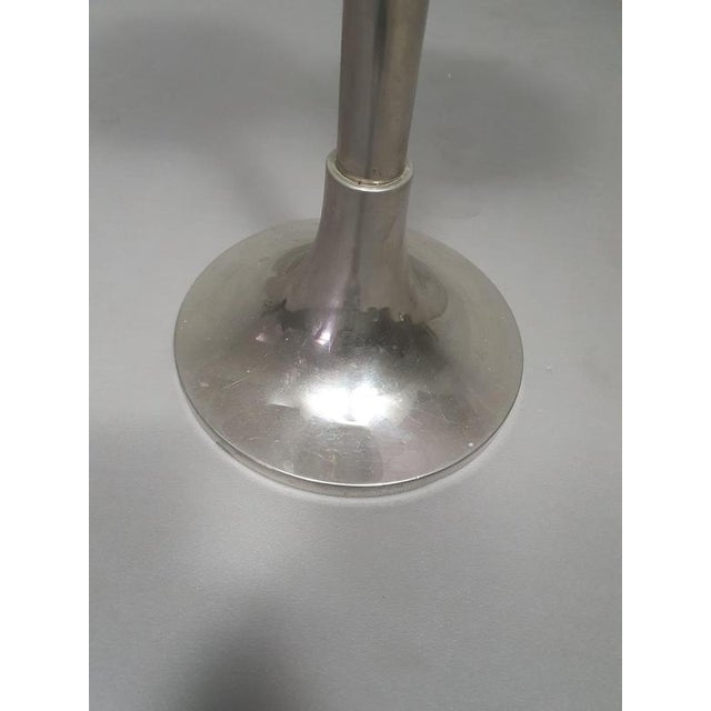 Silver Binox Standing Ashtray, Italy For Sale - Image 8 of 13