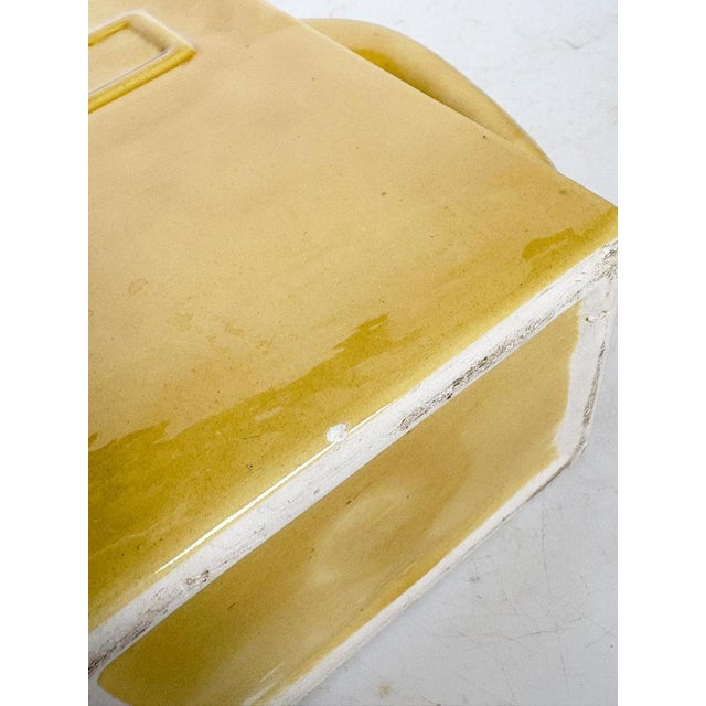 Yellow Ceramic Jug, France, 1970 For Sale - Image 6 of 12