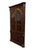 ETHAN ALLEN Newport Collection Traditional Style 51" Corner Curio Cabinet 34-6438 in Belmont 570 Finish 88.75" High Front:...