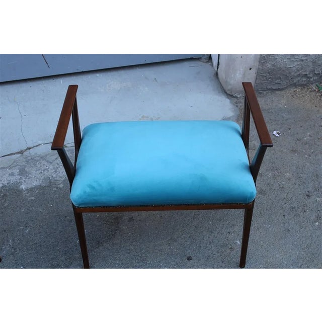 Set of Italian Stools attributed to Carlo De Carli, 1950s, in Very Good conditions. Designed 1950 to 1959 This piece is...