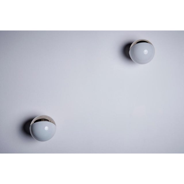 Vilhelm Lauritzen Wall Lamps Model 10630 attributed to Tue Poulsen for Louis Poulsen, 1940s, Set of 2 For Sale - Image 10 of 16