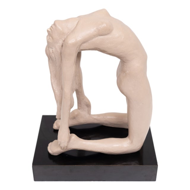 Nude Lady Rebirth Statue by Jean Pierre Renard for Austin Productions, 1980 For Sale