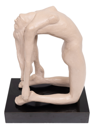 Nude Lady Rebirth Statue by Jean Pierre Renard for Austin Productions, 1980