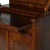 19th-Century Biedermeier Credenza with Rack For Sale - Image 4 of 5