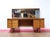 Mid-Century Modern 1960s Mid Century Modern Vintage Teak Vanity Desk Dresser by Bath Cabinets For Sale - Image 3 of 14