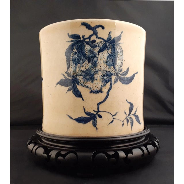 Chinese Chinese Porcelain Imperial Award Pomegranate Bitong For Sale - Image 3 of 7