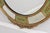 1930s Vintage 1930s Louis XVI Style Parcel Gilt Mirror For Sale - Image 5 of 16