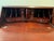Early 1900s Maddox Mahogany Secretary Desk. Chippendale style. Four external serpentine drawers. Five internal drawers...