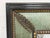 French Art Deco Leather + Nailhead Framed Wall Mirror For Sale In San Francisco - Image 6 of 12
