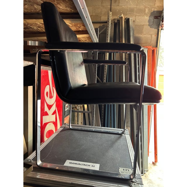 Mid-Century Modern 1960s Chromcraft Mid-Century Chrome Armchair For Sale - Image 3 of 8