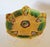 Rustic European Antique Majolica Compote, 19th Century Serving Piece For Sale - Image 3 of 14