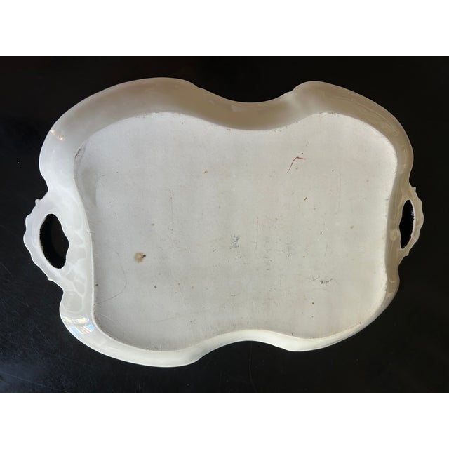 Art Deco Tray from Douze, Lemaitre Frères and L. Blancher, 1920s For Sale - Image 9 of 10