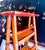 Vintage Bamboo Tall Ladder Style Etagere Display Stand. For Sale - Image 4 of 12