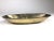 Industrial Ribbed Modernist Brass Ben Seibel Catchall For Sale - Image 3 of 6