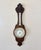 Metal Antique Edwardian Carved Oak Aneroid Barometer, 1900s For Sale - Image 7 of 7