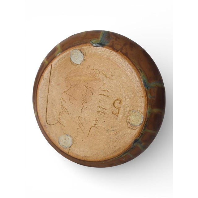 Ceramic Stoneware Vase by Alfred Lebret, 1920s For Sale - Image 7 of 8