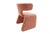 Euforia Dining Chair in Orange by Moanne For Sale - Image 4 of 7