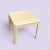 1980s Postmodern Cream Laminate Side Table, 1980s For Sale - Image 5 of 10