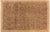 Contemporary Gabbeh Tan/Blue Wool Rug - 3'5'' X 4'9'' For Sale - Image 9 of 10