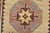Textile Kazak Runner 2’8” X 9’8” Brown Wool Tribal Hand-Knotted Oriental Rug For Sale - Image 7 of 13