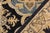 Ivory Shabby Chic Ziegler Blue/Ivory Wool Runner Rug- 2'7'' X 10'0'' For Sale - Image 8 of 10