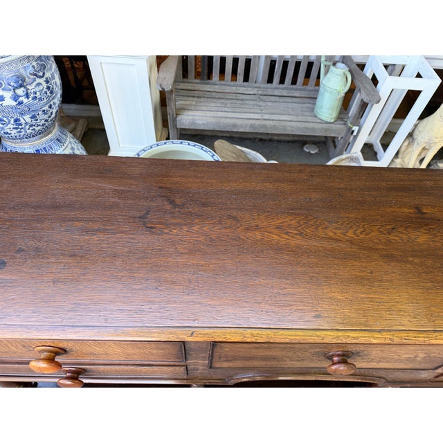18th Century Welsh Dresser Base For Sale In Nashville - Image 6 of 15