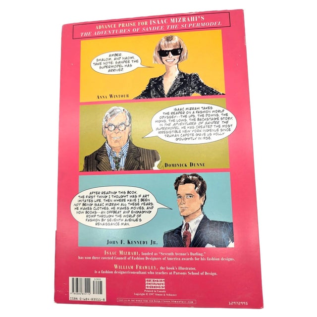 1990s 1990s Isaac Mizrahi's the Adventures of Sandee, the Supermodel Comic Books For Sale - Image 5 of 11