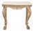Vintage Carved Wood Console Table For Sale