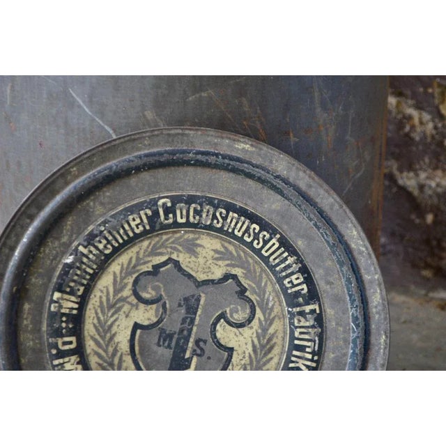 Industrial Barrel by Paul Müller For Sale - Image 4 of 10