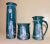 3 American Mark Chamberlain Cosmic Deco Handmade Pottery Studio Vase Pitcher For Sale - Image 11 of 11