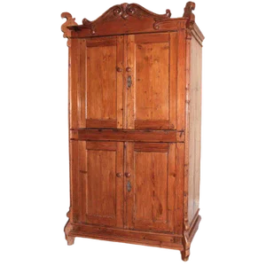 Small Hutch With Four Doors