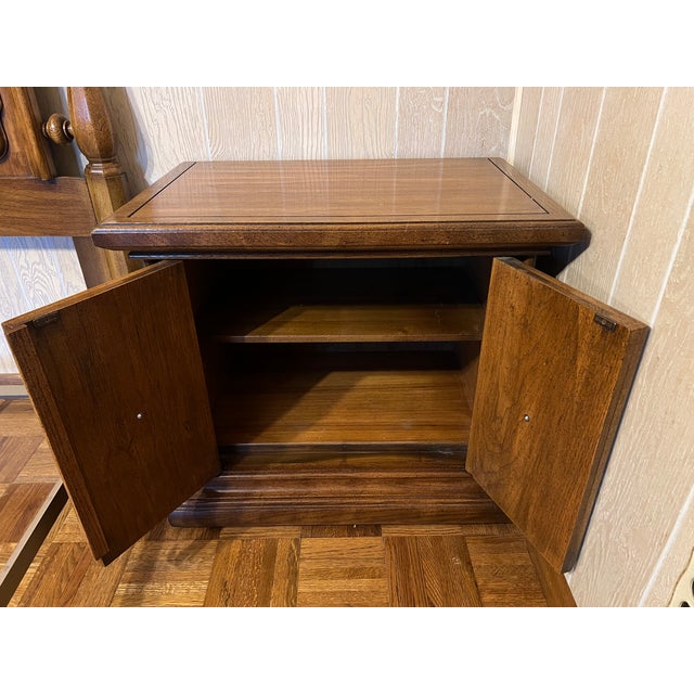 Spanish Revival Mediterranean / Spanish Revival Nightstand For Sale - Image 3 of 4