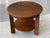 Art Deco 1920s Dutch Art Deco Tiered White Oak Side Table For Sale - Image 3 of 13