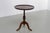 Round Danish Side Table in Oak and Walnut by Anton Kildeberg, 1960s. Scandinavian Mid-Century Modern wine table in classic...