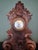 Black Forest Clock with Fox & Bird, 1920 For Sale - Image 14 of 14