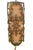 Spanish Revival 1960sSpanish Revival/ Hollywood Regency Metal and Gilt Pendant Lamp For Sale - Image 3 of 5
