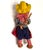 Vintage Hand-Crafted 1950s Mascotes De Maria Helena Felt Folk Doll Trio For Sale - Image 14 of 16