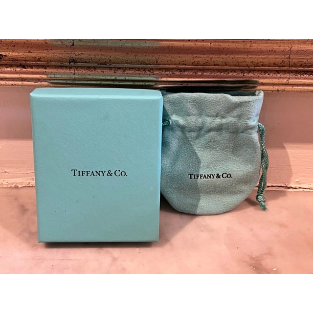 Contemporary Tiffany & Co. Rare Vintage 18ct Yellow Gold Return to Tiffany 1883 Cuff Bracelet 29.63g For Sale - Image 3 of 12