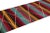 Mid 20th Century Vintage Persian Kilim Handmade Multicolor Tribal Wool Runner For Sale - Image 5 of 9