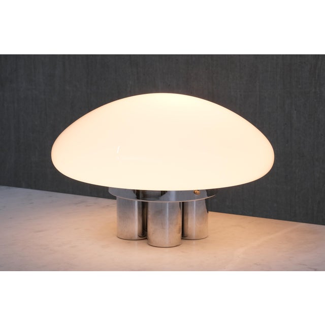 Magnolia Table Lamp by Sergio Mazza & Giuliana Gramigna for Quattrifolio, 1973 For Sale - Image 6 of 12